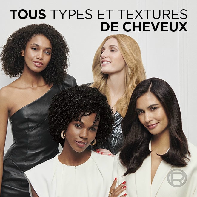 Trouvez la nuance qui convient à votre type de cheveux