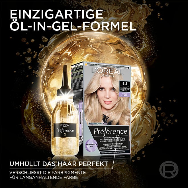 Einzigartige oel in gel formel der preference Produkte entdecken
