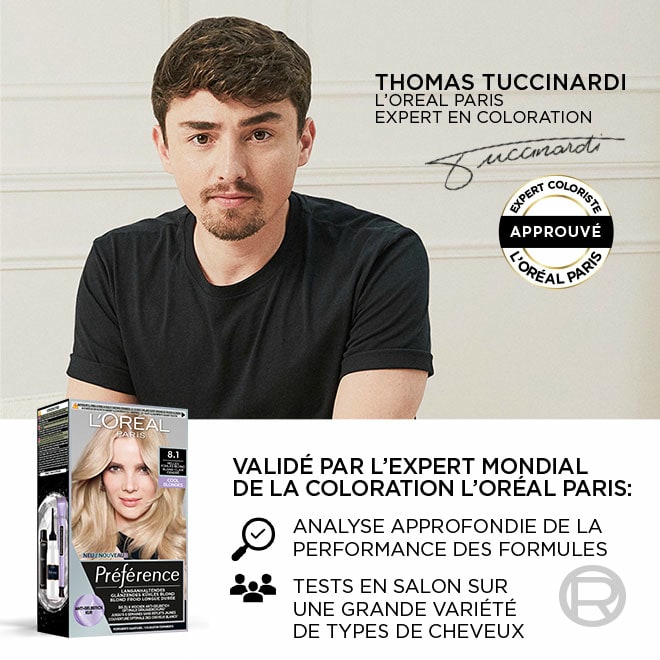 L\'expert en photographie Thomas Tuccinardi de Loreal Paris
