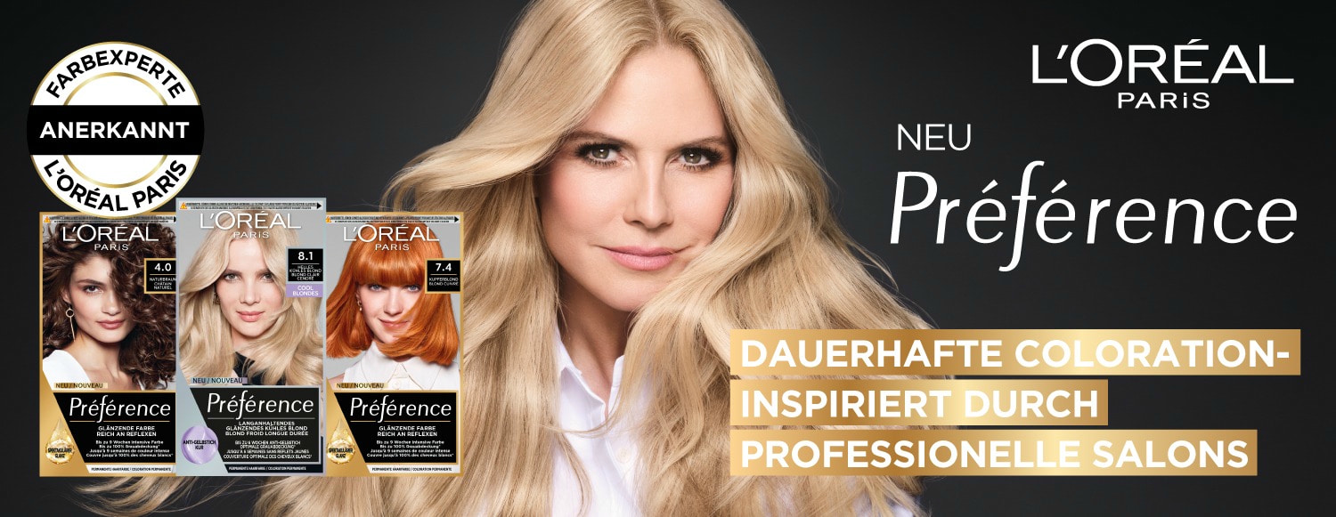 entdecke die neuen produkte von preference