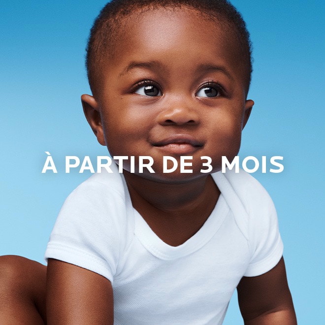 La Roche Posay soins a partir de trois mois