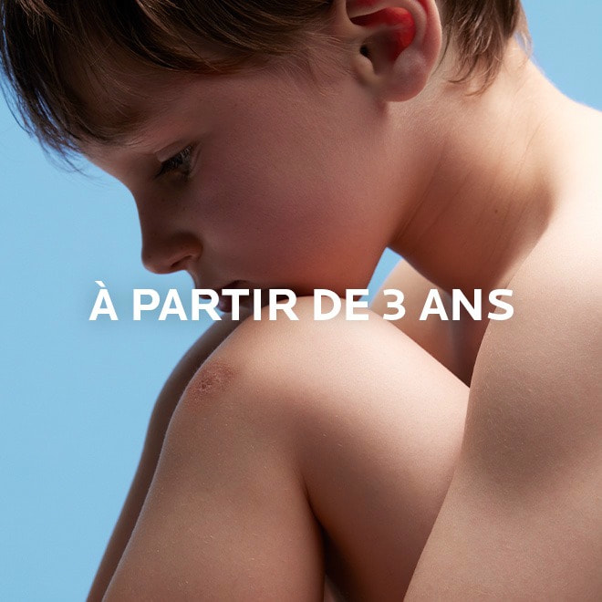 Les soins La Roche Posay a partir de trois ans