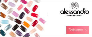 alessandro Nails colour chart