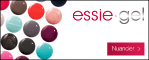 essie gel La palette de couleurs